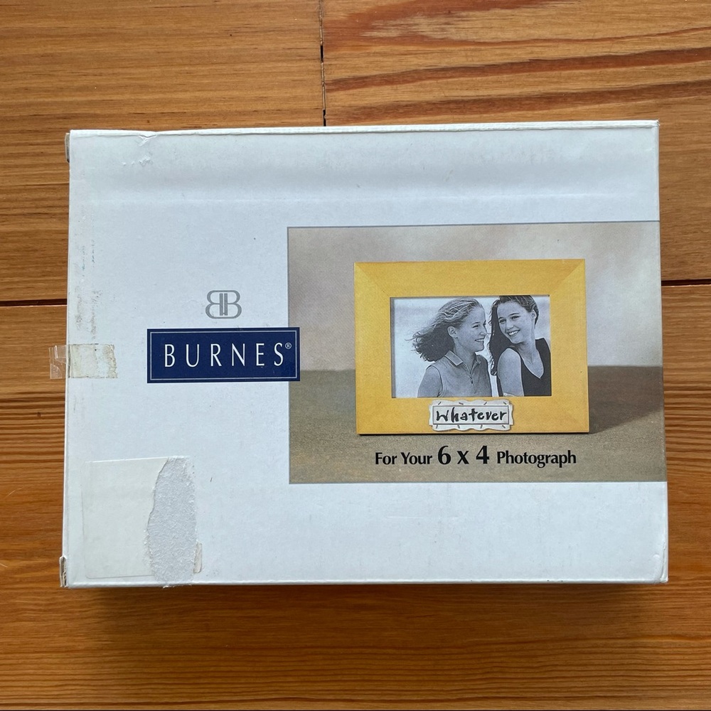 Burnes 4x6 Whatever Photo Picture Frame